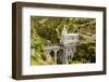 Colombia, Sanctuary of the Virgin of Las Lajas-rchphoto-Framed Photographic Print