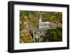 Colombia, Sanctuary of the Virgin of Las Lajas-rchphoto-Framed Photographic Print