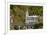 Colombia, Sanctuary of the Virgin of Las Lajas-rchphoto-Framed Photographic Print