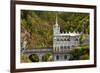 Colombia, Sanctuary of the Virgin of Las Lajas-rchphoto-Framed Photographic Print