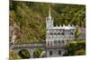 Colombia, Sanctuary of the Virgin of Las Lajas-rchphoto-Mounted Photographic Print