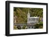 Colombia, Sanctuary of the Virgin of Las Lajas-rchphoto-Framed Photographic Print