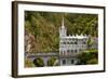 Colombia, Sanctuary of the Virgin of Las Lajas-rchphoto-Framed Photographic Print