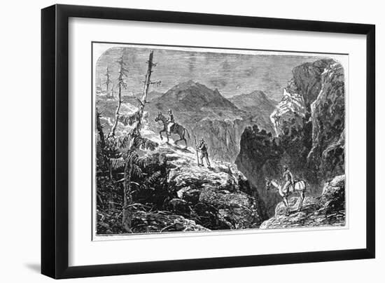 Colombia Scene-null-Framed Art Print