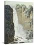 Colombia, View of Taquendama Waterfall on Bogota Plateau-null-Stretched Canvas