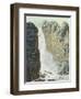 Colombia, View of Taquendama Waterfall on Bogota Plateau-null-Framed Giclee Print