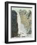 Colombia, View of Taquendama Waterfall on Bogota Plateau-null-Framed Giclee Print