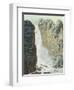 Colombia, View of Taquendama Waterfall on Bogota Plateau-null-Framed Giclee Print