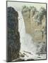 Colombia, View of Taquendama Waterfall on Bogota Plateau-null-Mounted Giclee Print
