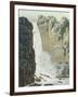 Colombia, View of Taquendama Waterfall on Bogota Plateau-null-Framed Giclee Print
