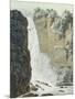 Colombia, View of Taquendama Waterfall on Bogota Plateau-null-Mounted Giclee Print