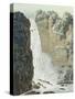 Colombia, View of Taquendama Waterfall on Bogota Plateau-null-Stretched Canvas