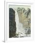 Colombia, View of Taquendama Waterfall on Bogota Plateau-null-Framed Giclee Print