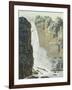 Colombia, View of Taquendama Waterfall on Bogota Plateau-null-Framed Giclee Print