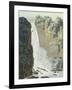 Colombia, View of Taquendama Waterfall on Bogota Plateau-null-Framed Giclee Print