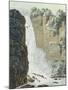Colombia, View of Taquendama Waterfall on Bogota Plateau-null-Mounted Giclee Print