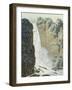 Colombia, View of Taquendama Waterfall on Bogota Plateau-null-Framed Giclee Print