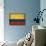 Colombia-David Bowman-Giclee Print displayed on a wall