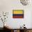 Colombia-David Bowman-Giclee Print displayed on a wall