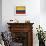 Colombia-David Bowman-Framed Giclee Print displayed on a wall