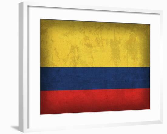 Colombia-David Bowman-Framed Giclee Print