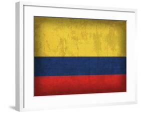 Colombia-David Bowman-Framed Giclee Print