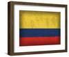 Colombia-David Bowman-Framed Giclee Print