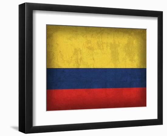 Colombia-David Bowman-Framed Giclee Print