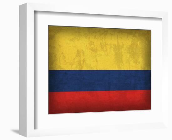 Colombia-David Bowman-Framed Giclee Print