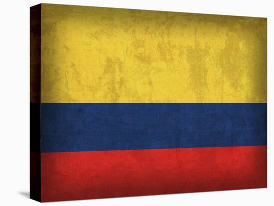 Colombia-David Bowman-Stretched Canvas