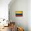 Colombia-David Bowman-Giclee Print displayed on a wall