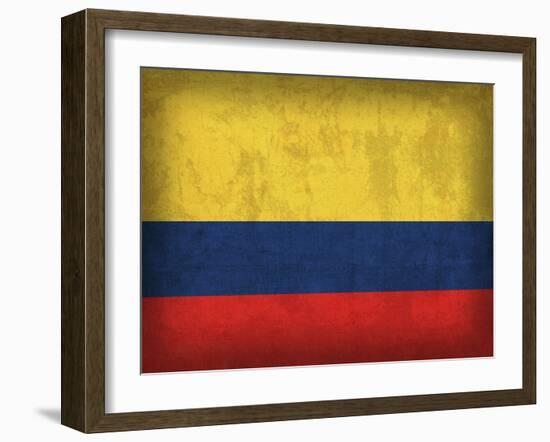 Colombia-David Bowman-Framed Giclee Print