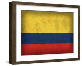 Colombia-David Bowman-Framed Giclee Print