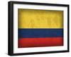 Colombia-David Bowman-Framed Giclee Print