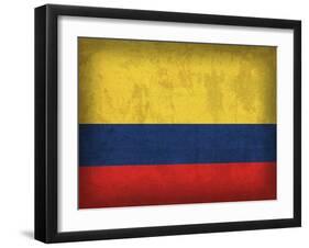 Colombia-David Bowman-Framed Giclee Print