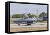 Colombian Air Force A-37 Dragonfly at Natal Air Force Base, Brazil-Stocktrek Images-Framed Stretched Canvas