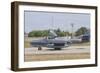 Colombian Air Force A-37 Dragonfly at Natal Air Force Base, Brazil-Stocktrek Images-Framed Photographic Print