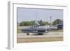 Colombian Air Force A-37 Dragonfly at Natal Air Force Base, Brazil-Stocktrek Images-Framed Photographic Print
