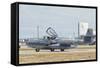 Colombian Air Force A-37 Dragonfly at Natal Air Force Base, Brazil-Stocktrek Images-Framed Stretched Canvas