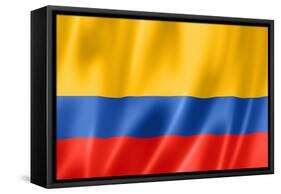 Colombian Flag-daboost-Framed Stretched Canvas