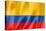 Colombian Flag-daboost-Stretched Canvas