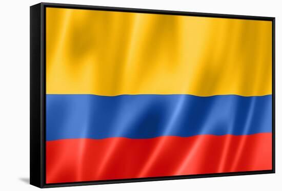 Colombian Flag-daboost-Framed Stretched Canvas