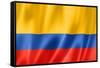 Colombian Flag-daboost-Framed Stretched Canvas