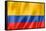 Colombian Flag-daboost-Framed Stretched Canvas