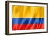 Colombian Flag-daboost-Framed Premium Giclee Print