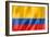 Colombian Flag-daboost-Framed Premium Giclee Print