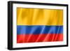 Colombian Flag-daboost-Framed Premium Giclee Print