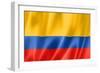 Colombian Flag-daboost-Framed Premium Giclee Print