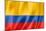 Colombian Flag-daboost-Mounted Premium Giclee Print
