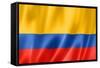 Colombian Flag-daboost-Framed Stretched Canvas